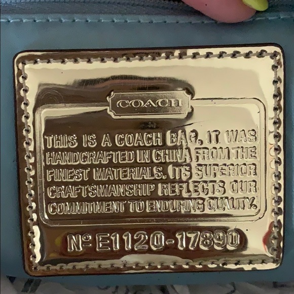 Coach Poppy Monogram Tote - Picture 4 of 4